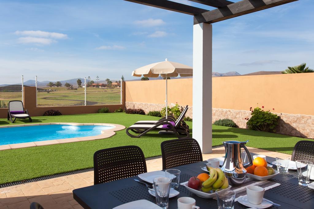 Villa Con Piscina ,Vista Mar Y Campo De Golf Caleta De Fuste Quarto foto