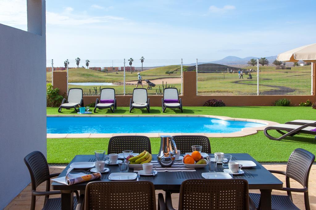 Villa Con Piscina ,Vista Mar Y Campo De Golf Caleta De Fuste Quarto foto